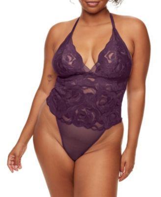 Plus Size Esme Lace Bodysuit Lingerie Product Image