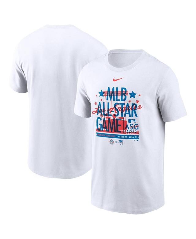 Mens Nike White 2022 Mlb All-Star Game Essential T-shirt Product Image