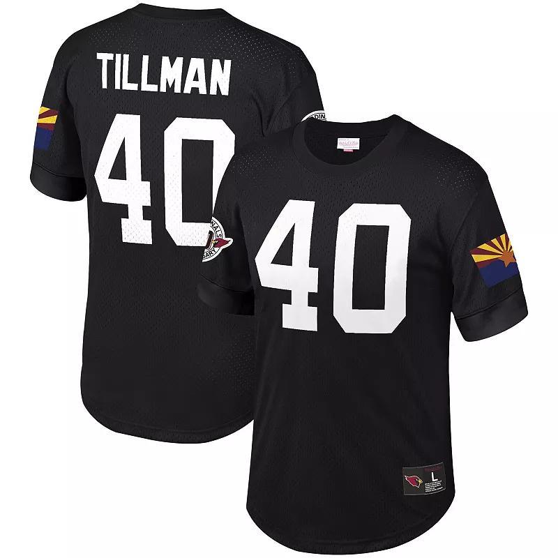 Mens Mitchell & Ness Pat Tillman Arizona Cardinals Retired Player Name & Number Mesh Top Product Image