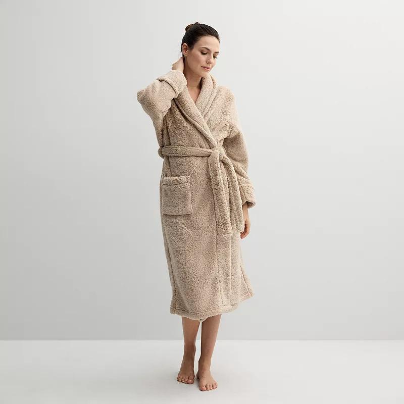 Womens Sonoma Goods For Life Long Robe Product Image