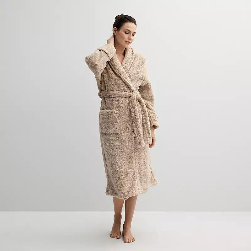 Womens Sonoma Goods For Life Long Robe Product Image