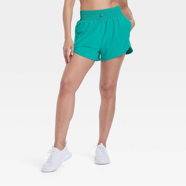 Womens Flex Woven High-Rise Shorts 3 - All In Motion Product Image