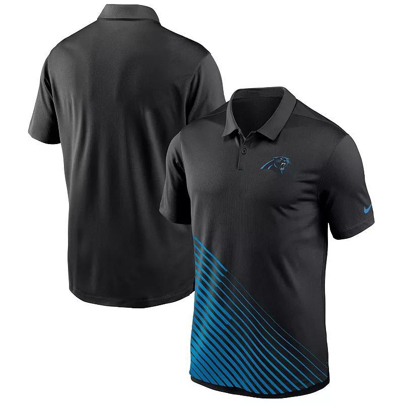 Mens Nike Carolina Panthers Vapor Performance Polo Product Image