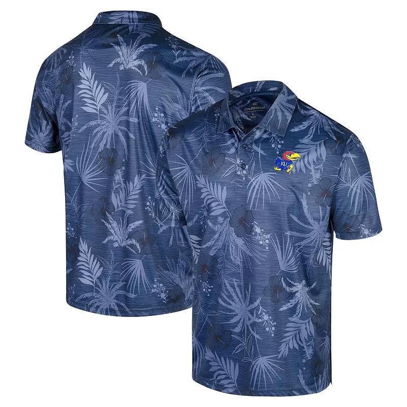 Mens Colosseum Michigan State Spartans Big & Tall Palms Polo Product Image