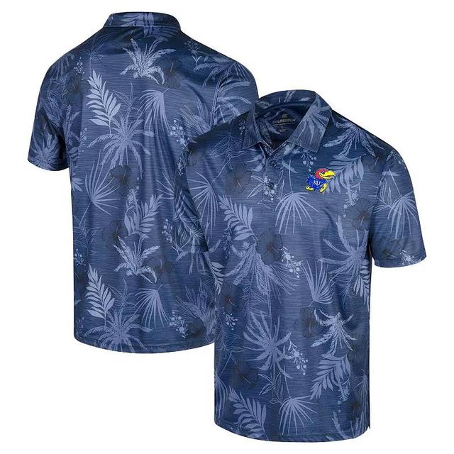 Mens Colosseum Iowa Hawkeyes Big & Tall Palms Polo Product Image