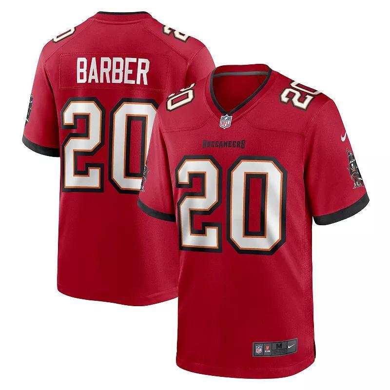 Mens Nike Ronde Barber Tampa Bay Buccaneers Retired Player Game Jersey Product Image