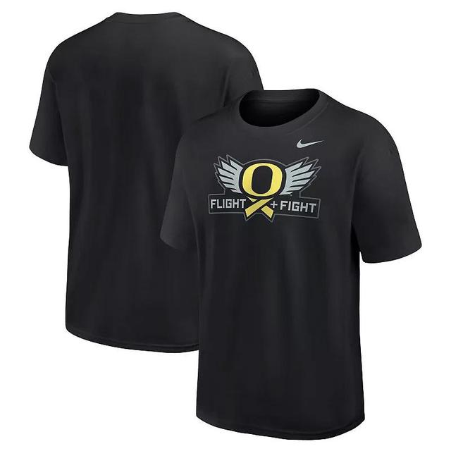 Mens Nike Oregon Ducks Max 90 T-Shirt Product Image