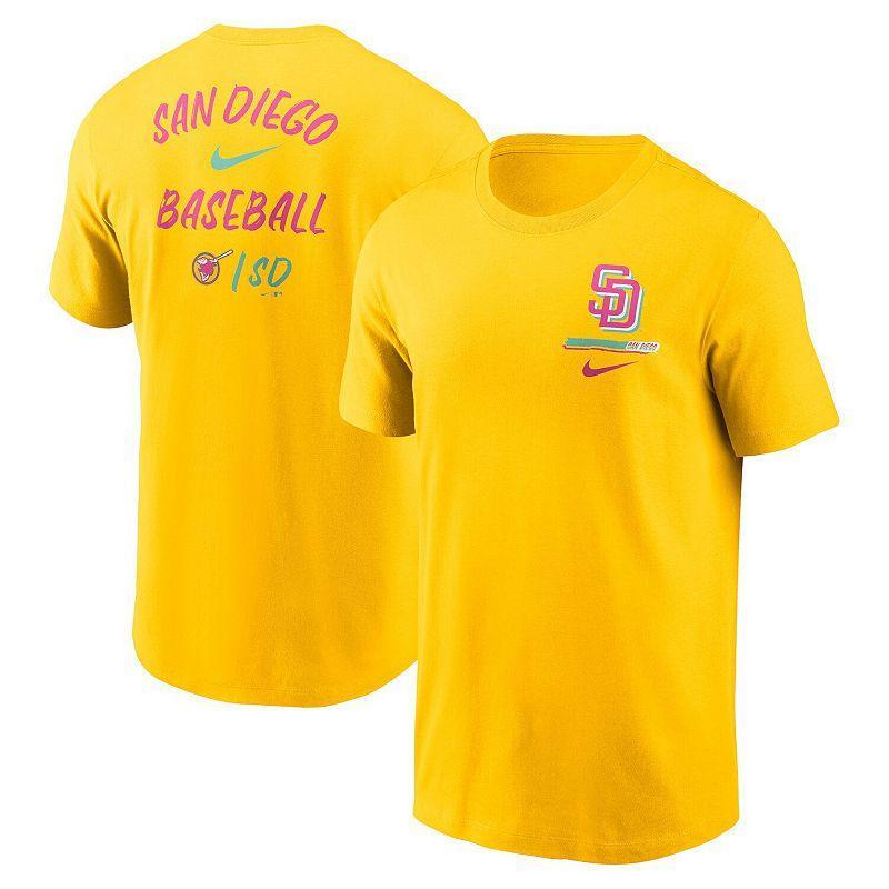 Mens Nike San Diego Padres City Connect 2-Hit T-Shirt Product Image