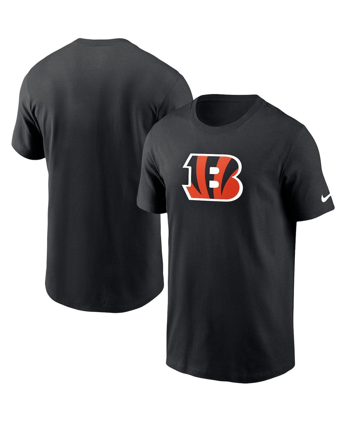 Mens Nike Cincinnati Bengals Team Primary Logo T-Shirt Product Image