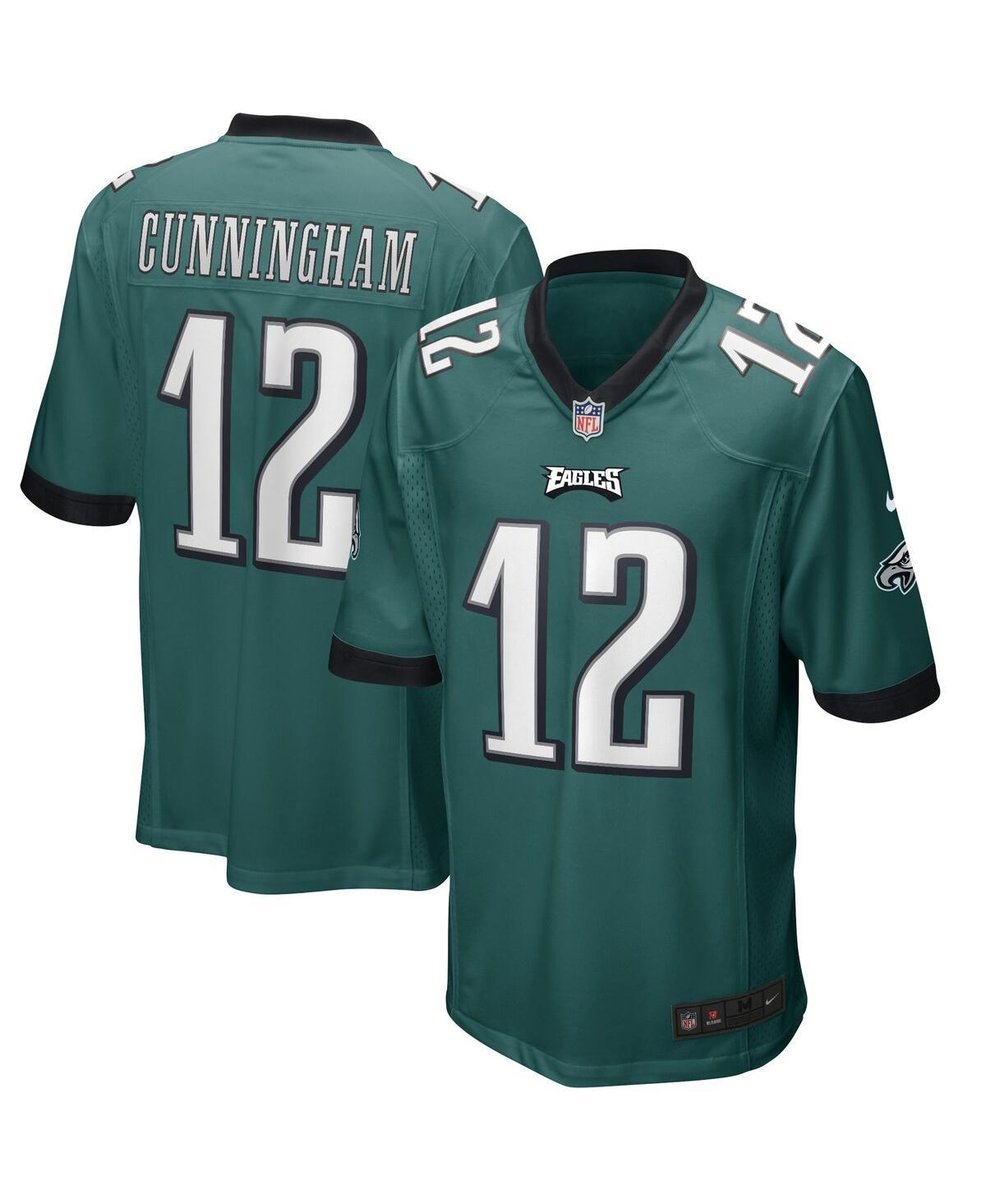 Mens Nike Eric Allen Midnight Philadelphia Eagles Game Retired Player Jersey Product Image