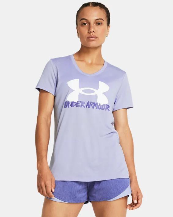 Womens UA Tech Marker Short Sleeve Product Image