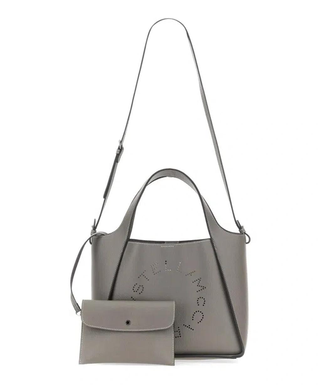 Stella Logo Crossbody Bag In Grey Product Image