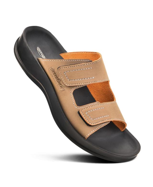 Aerothotic Urania Womens Slip-on Comfortable Slide Sandal Product Image