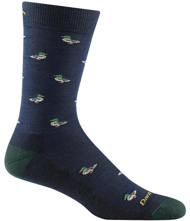 Darn Tough Lightweight Duck Duck Moose Wool Blend Oxford Lifestyle Crew Socks Product Image