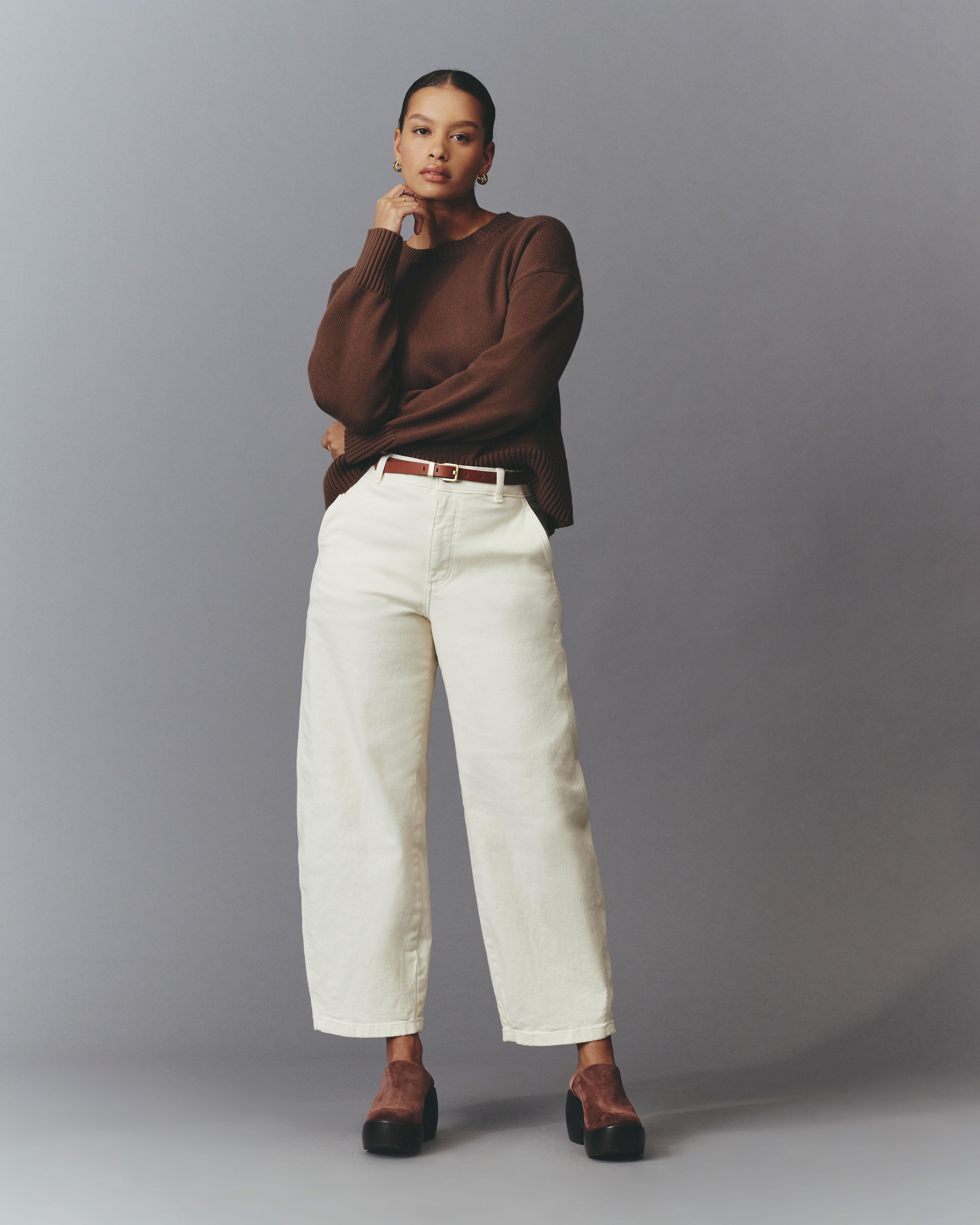 The Utility Curve Pant Product Image