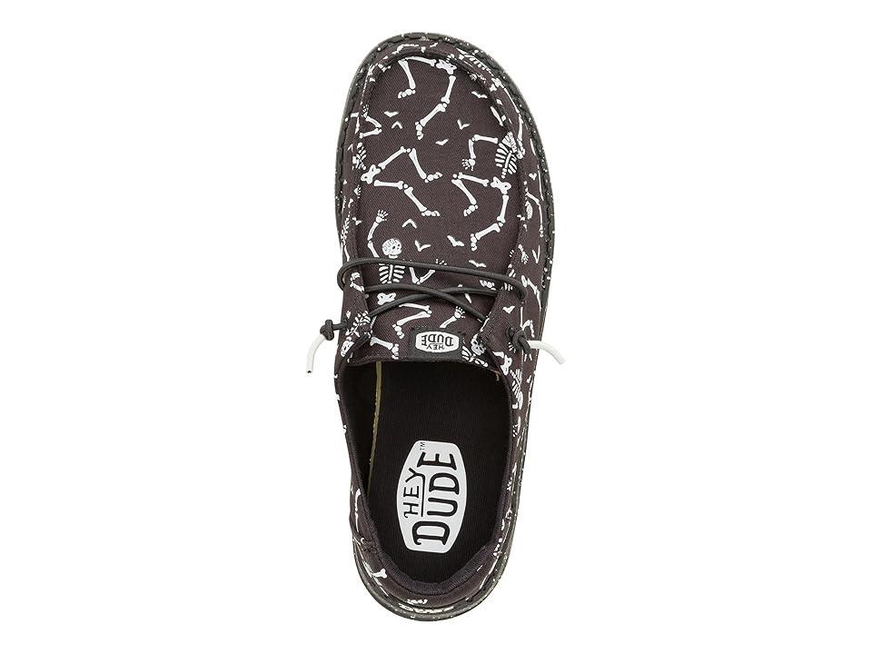 Hey Dude Wendy Skeletons Women's Flat Shoes Product Image