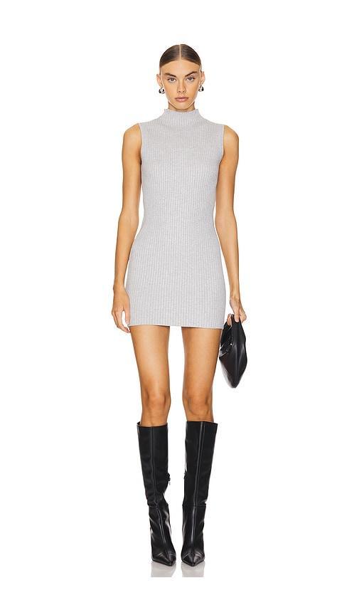 Lovers and Friends Myra Mini Dress in Grey Product Image