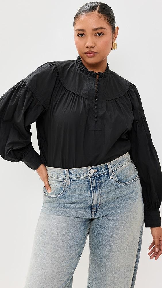 Ulla Johnson Marika Blouse | Shopbop Product Image