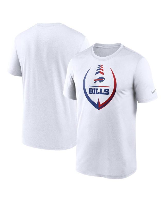 Mens Nike Buffalo Bills Icon Legend Performance T-Shirt Product Image