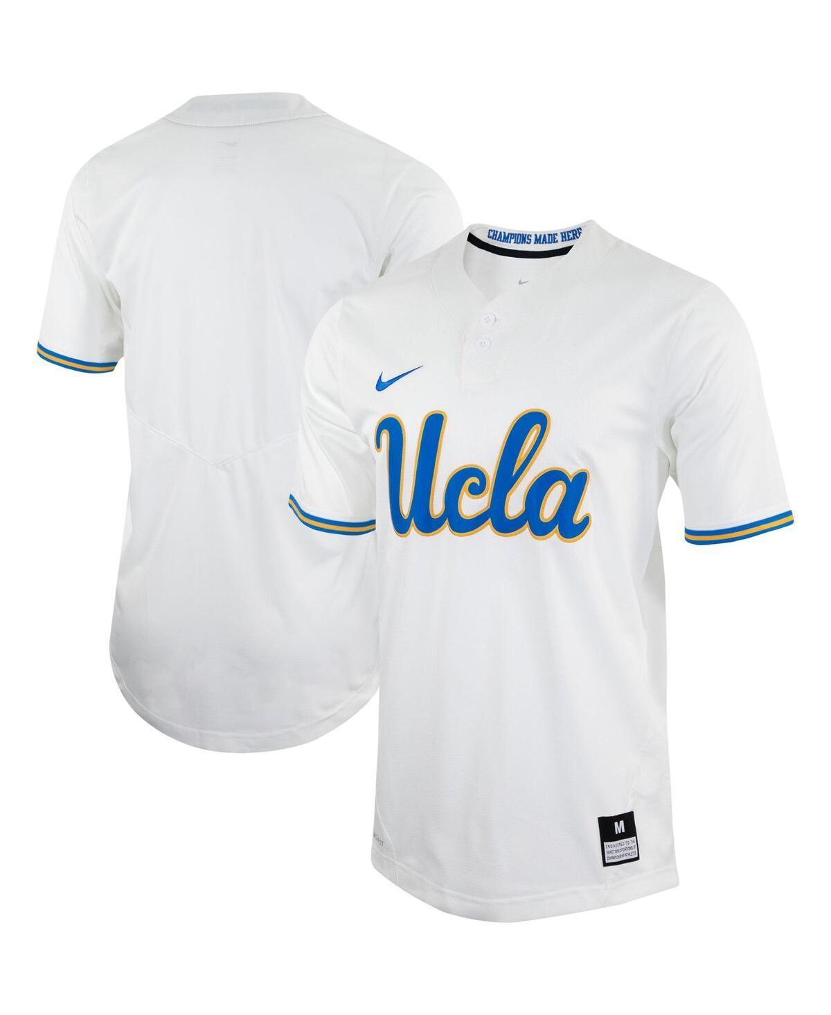 Unisex Nike UCLA Bruins Two-Button Replica Softball Jersey, Mens Product Image