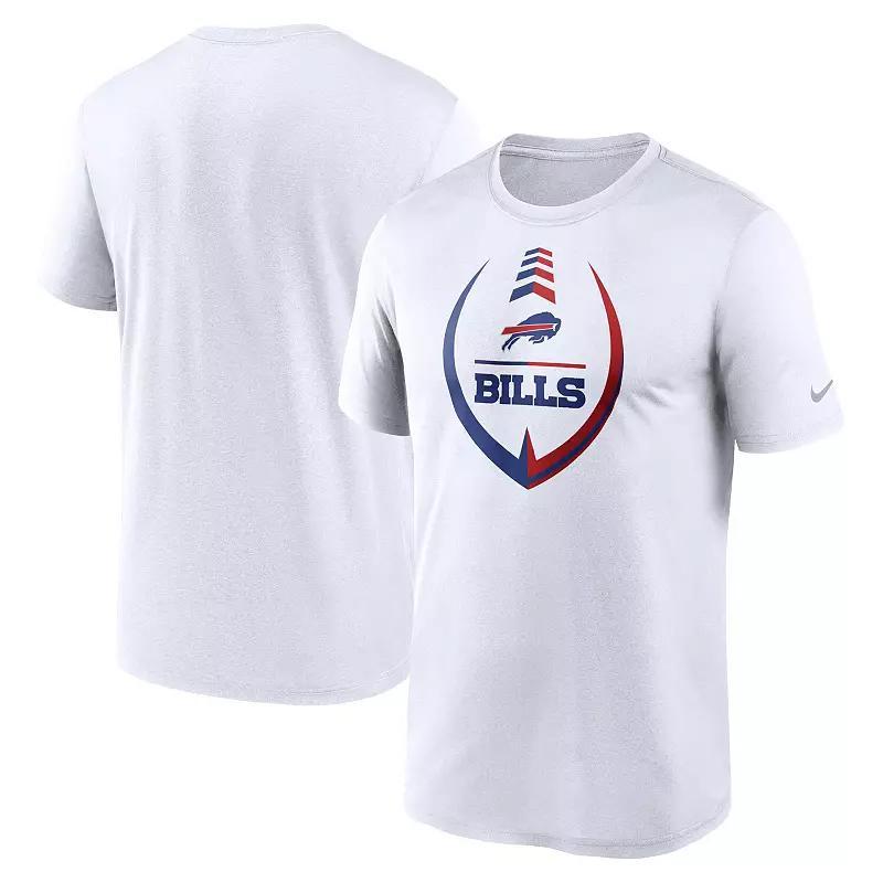 Mens Nike Buffalo Bills Icon Legend Performance T-Shirt Product Image