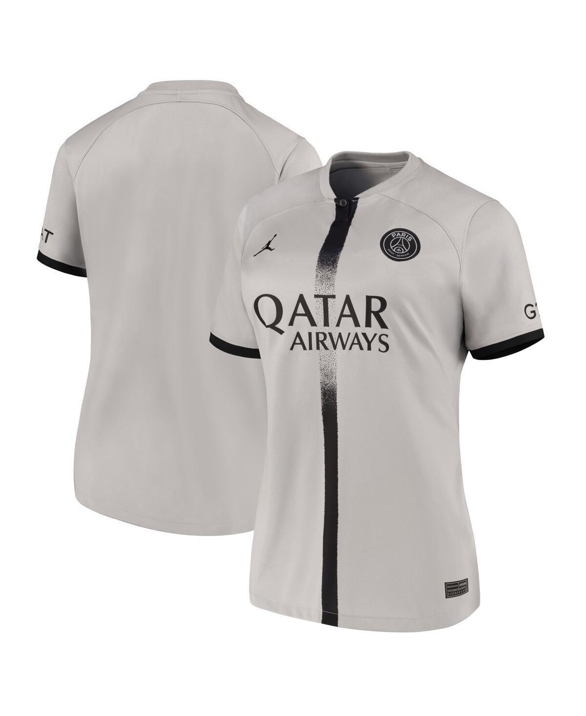 Womens Nike Black Paris Saint-Germain 2022/23 Away Breathe Stadium Replica Blank Jersey - Black Product Image