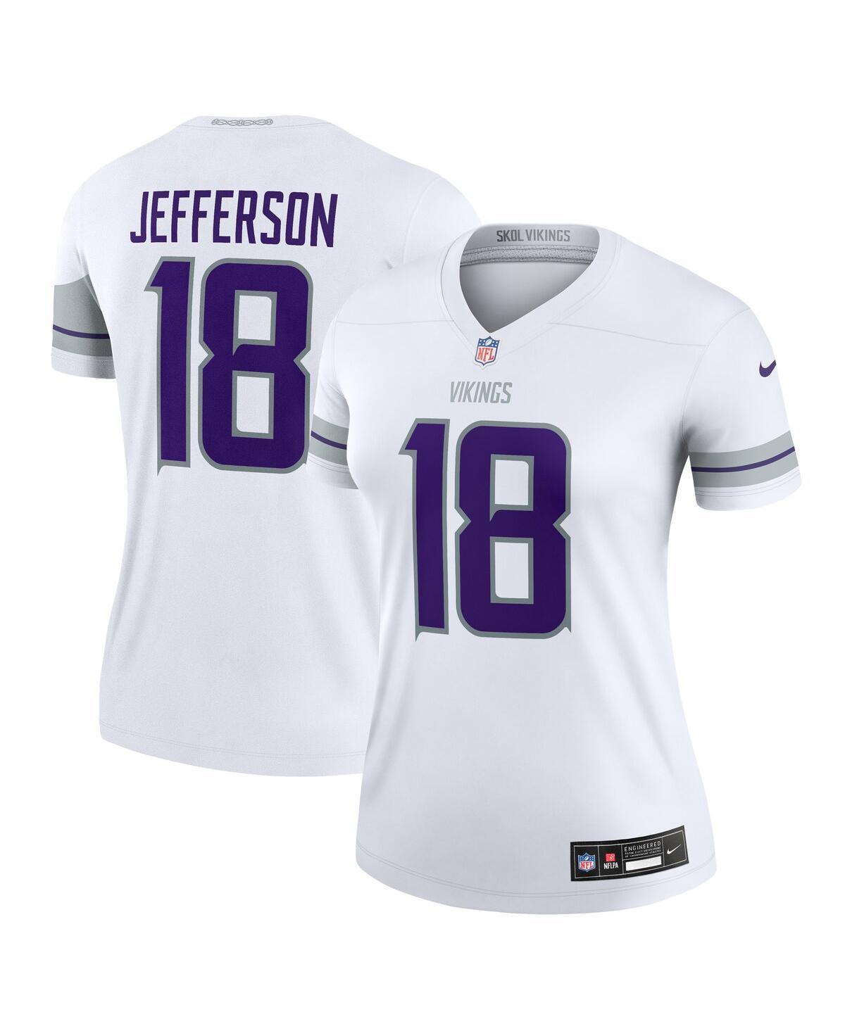 Womens Nike Justin Jefferson Minnesota Vikings Alternate Legend Jersey Product Image