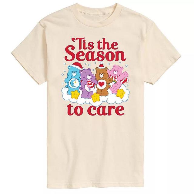 Mens Care Bears Tis The Season To Care Graphic Tee Product Image