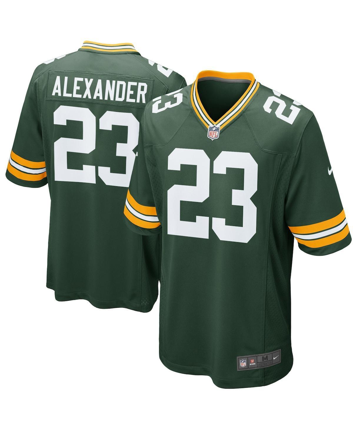 Mens Nike Jaire Alexander Green Green Bay Packers Game Player Jersey Product Image