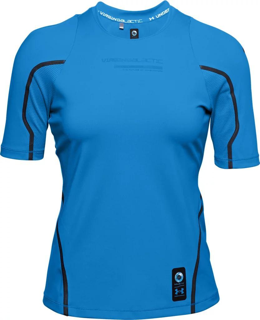 Women's UA + Virgin Galactic RUSH™ Short Sleeve Product Image