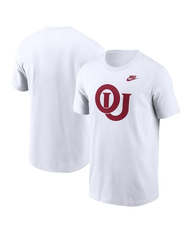 Nike Mens White Oklahoma Sooners Legacy Alternate Logo T-Shirt Product Image