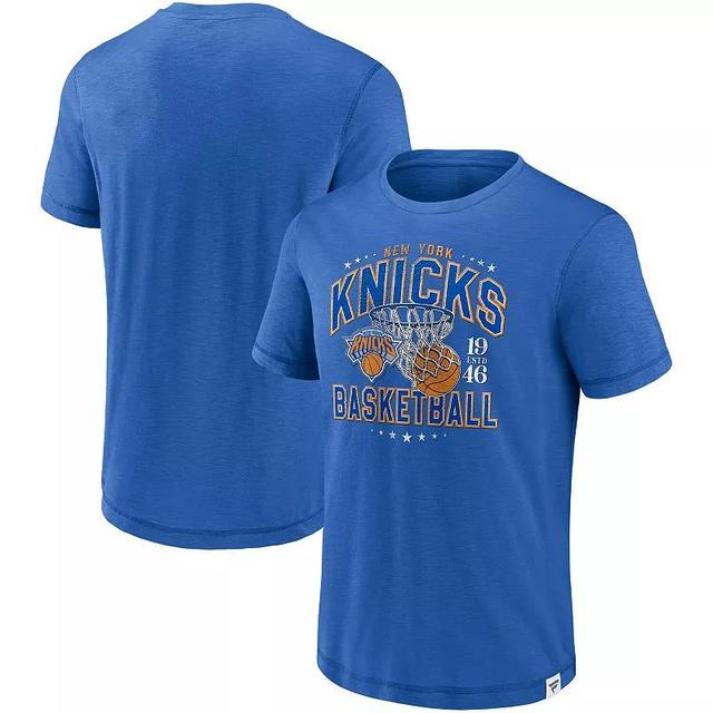 Mens Fanatics Branded New York Knicks Reinforce True Classics Vintage Slub T-Shirt Product Image