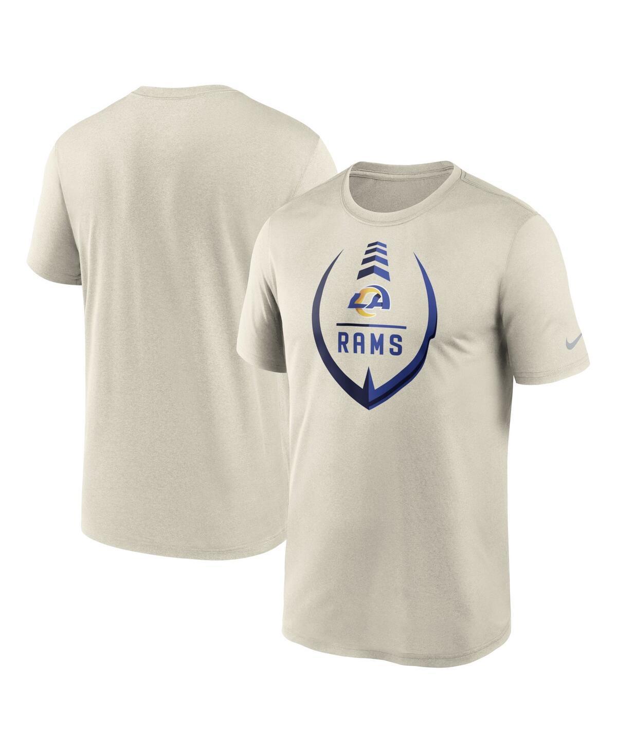 Mens Nike Bone Los Angeles Rams Icon Legend Performance T-shirt Product Image