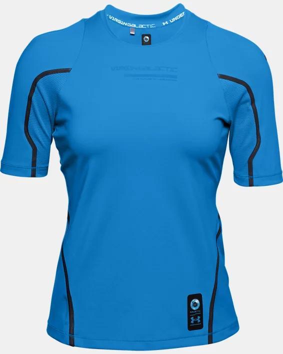 Women's UA + Virgin Galactic RUSH™ Short Sleeve Product Image