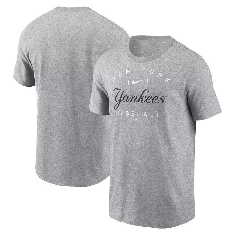 New York Yankees Home Team Athletic Arch Nike Men's MLB T-Shirt Product Image