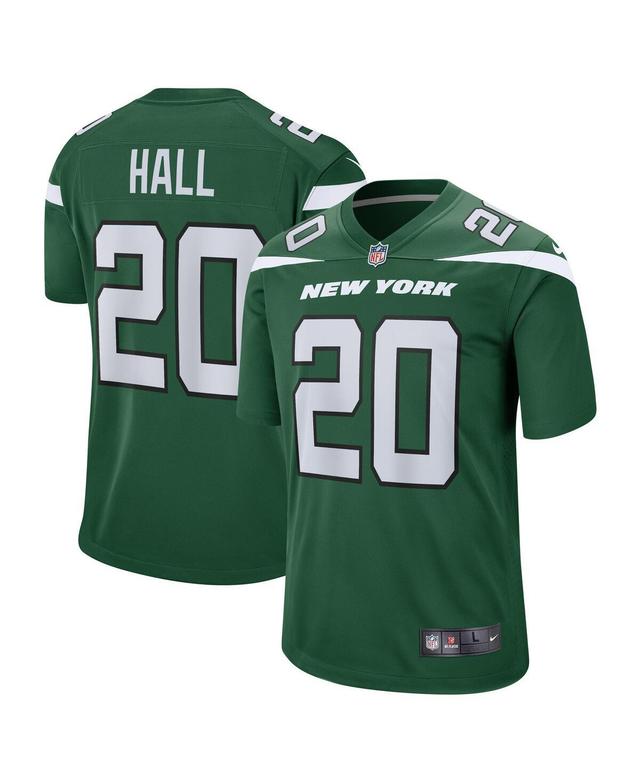 Mens Nike Breece Hall Gotham Green New York Jets 2022 Nfl Draft Pick Player Game Jersey - Green Product Image