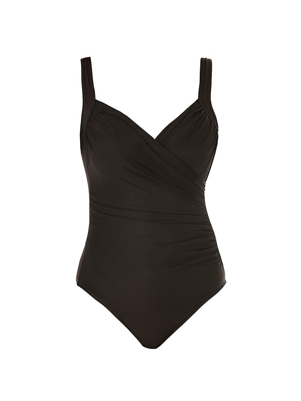 Miraclesuit Solid Sanibel Underwire One-Piece Swimsuit Product Image