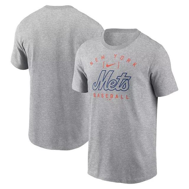 New York Mets Home Team Athletic Arch Nike Men's MLB T-Shirt Product Image