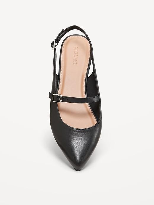 Slingback Mary Jane Flats Product Image