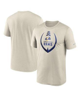 Mens Nike Bone Los Angeles Rams Icon Legend Performance T-shirt Product Image