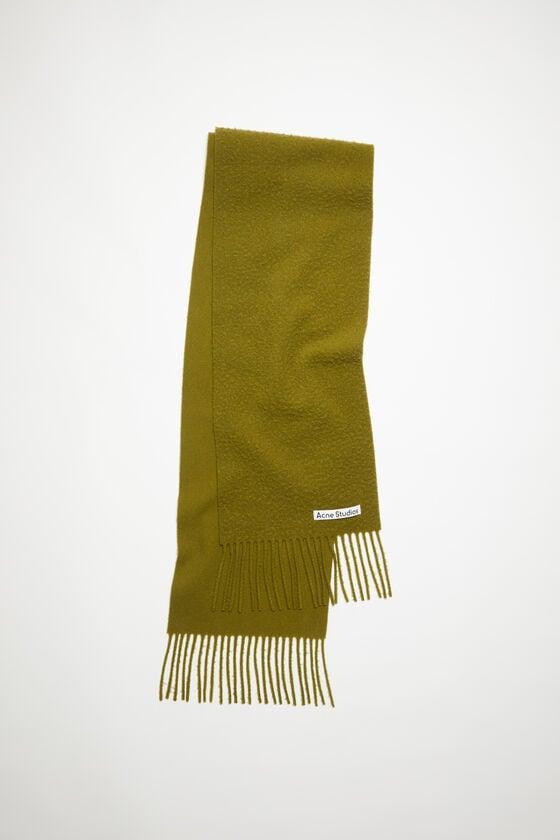 Wool fringe scarf Product Image