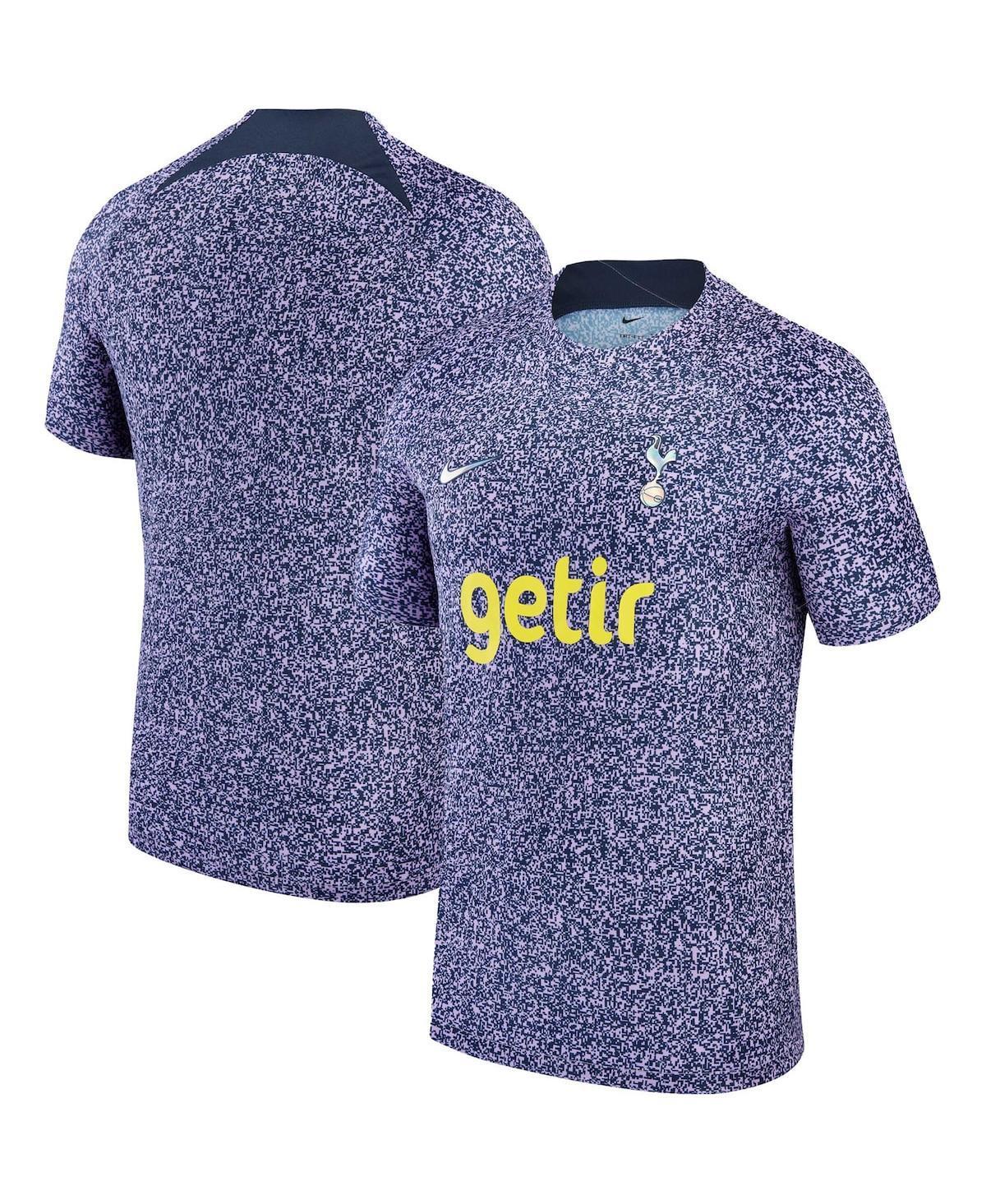 Mens Nike Purple Tottenham Hotspur 2023 Academy Pro Pre-Match Top Product Image