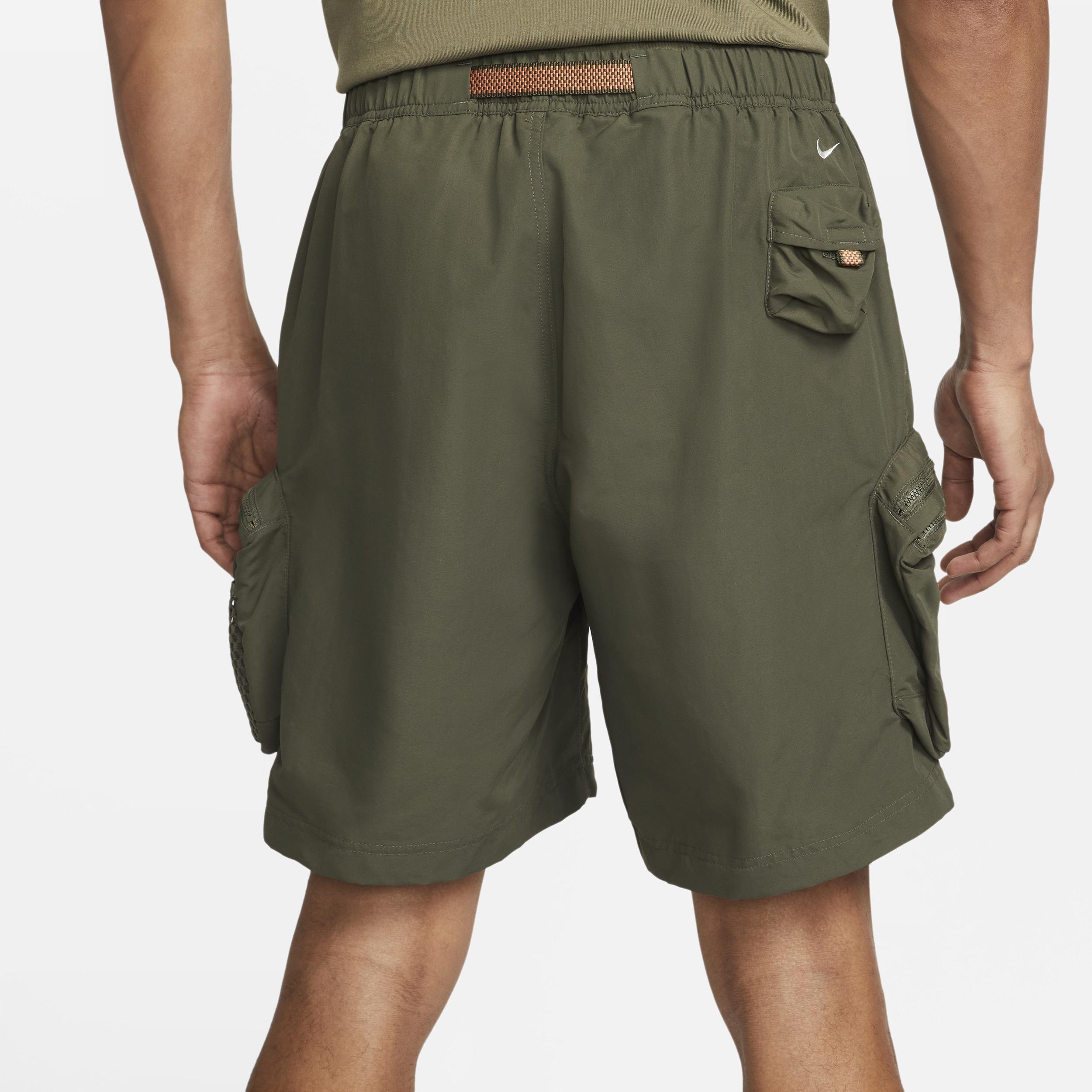 Mens Nike ACG Snowgrass Cargo Shorts Product Image