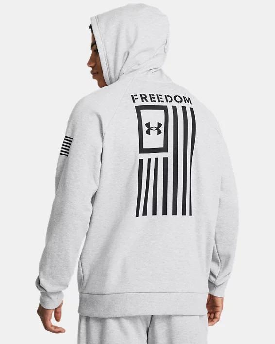 Mens UA Freedom Flag Hoodie Product Image