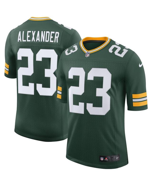 Mens Nike Jaire Alexander Green Green Bay Packers Limited Jersey - Green Product Image