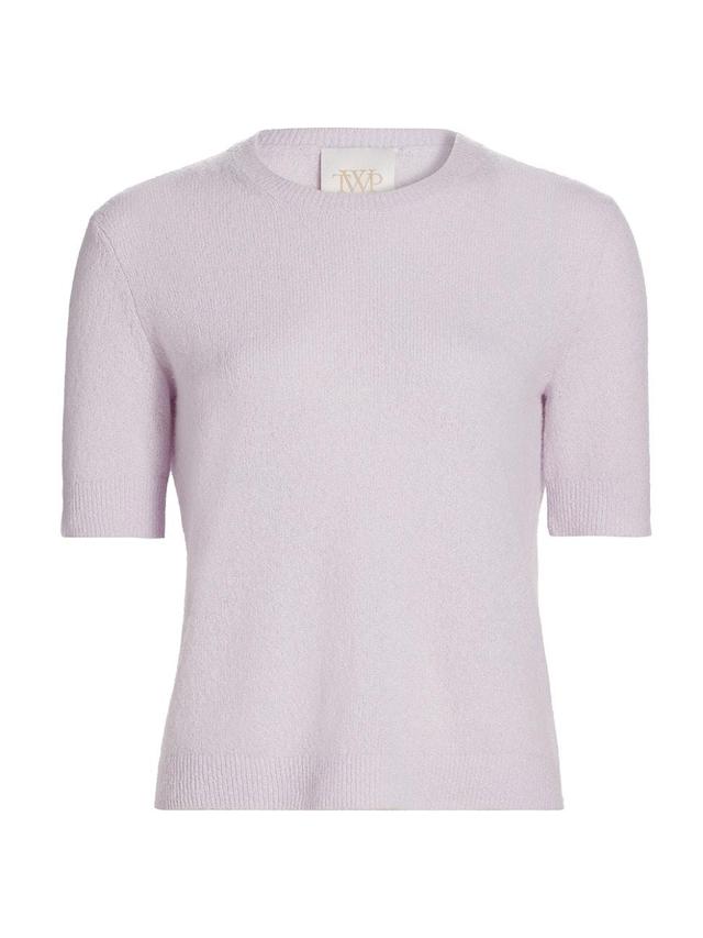 Womens Audrey Cashmere-Blend Sweater Product Image