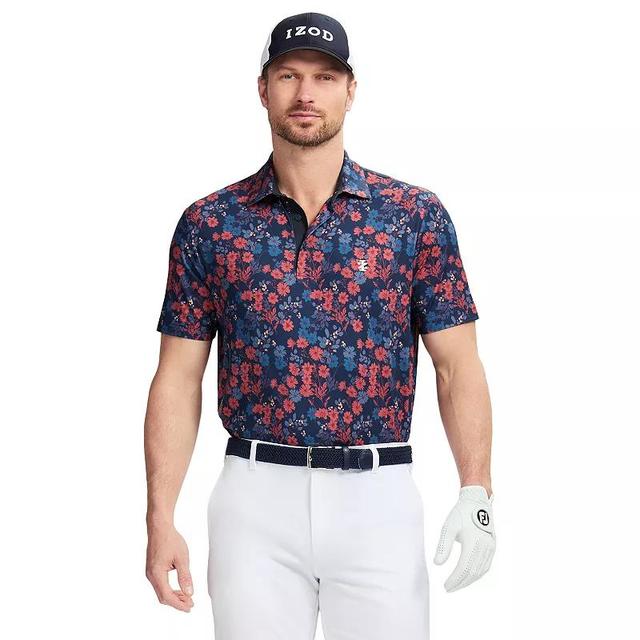 Mens IZOD Swingflex Elite Golf Short Sleeve Polo Product Image