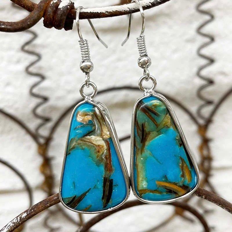 Turquoise Tango Earrings product image