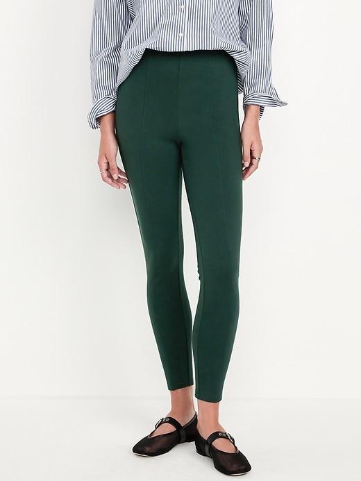 Extra High-Waisted Stevie Skinny Pants Product Image