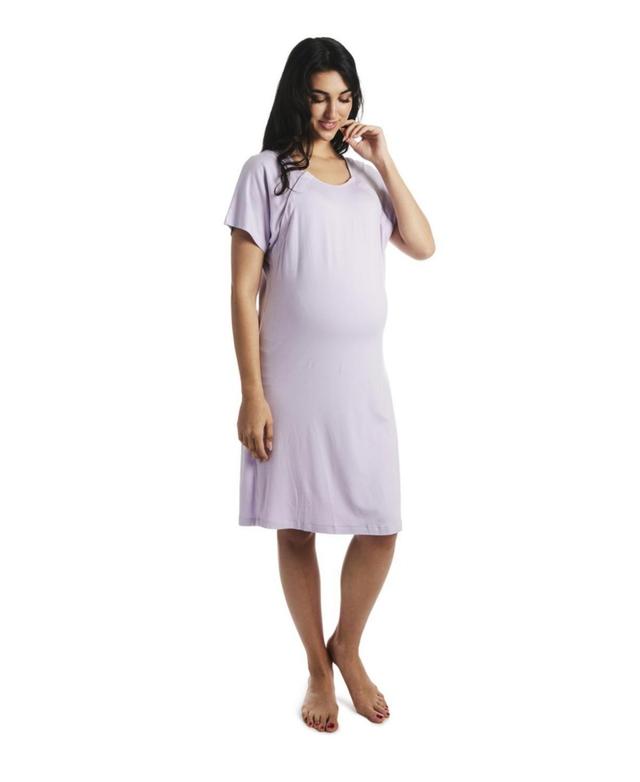 Womens Everly Grey Rosa Maternity/Nursing Hospital Gown Product Image